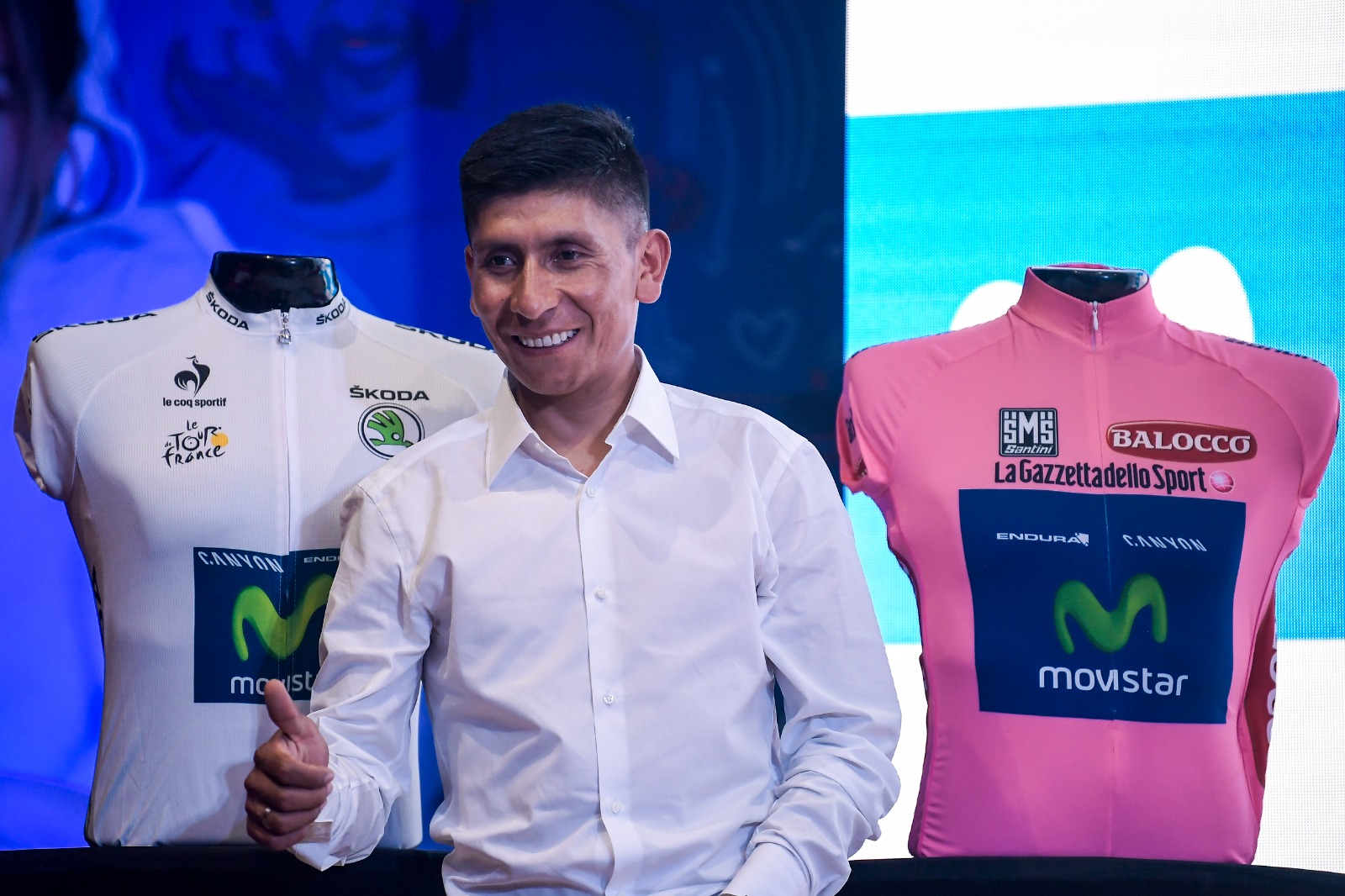 Se compuso el Tour Colombia: Movistar confirmó la participación de Nairo Quintana