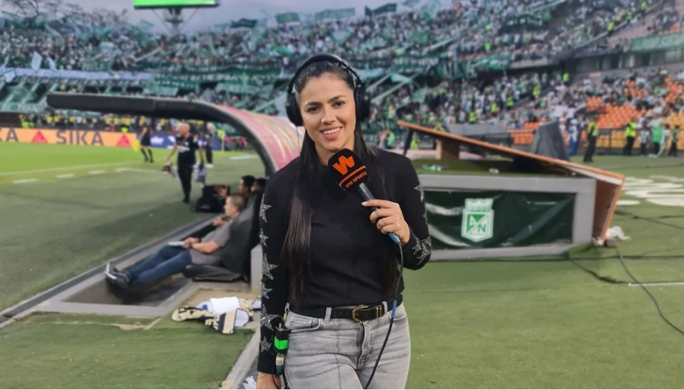 Presentadora de Win Sports está estrenando canal ¿De quién se trata?