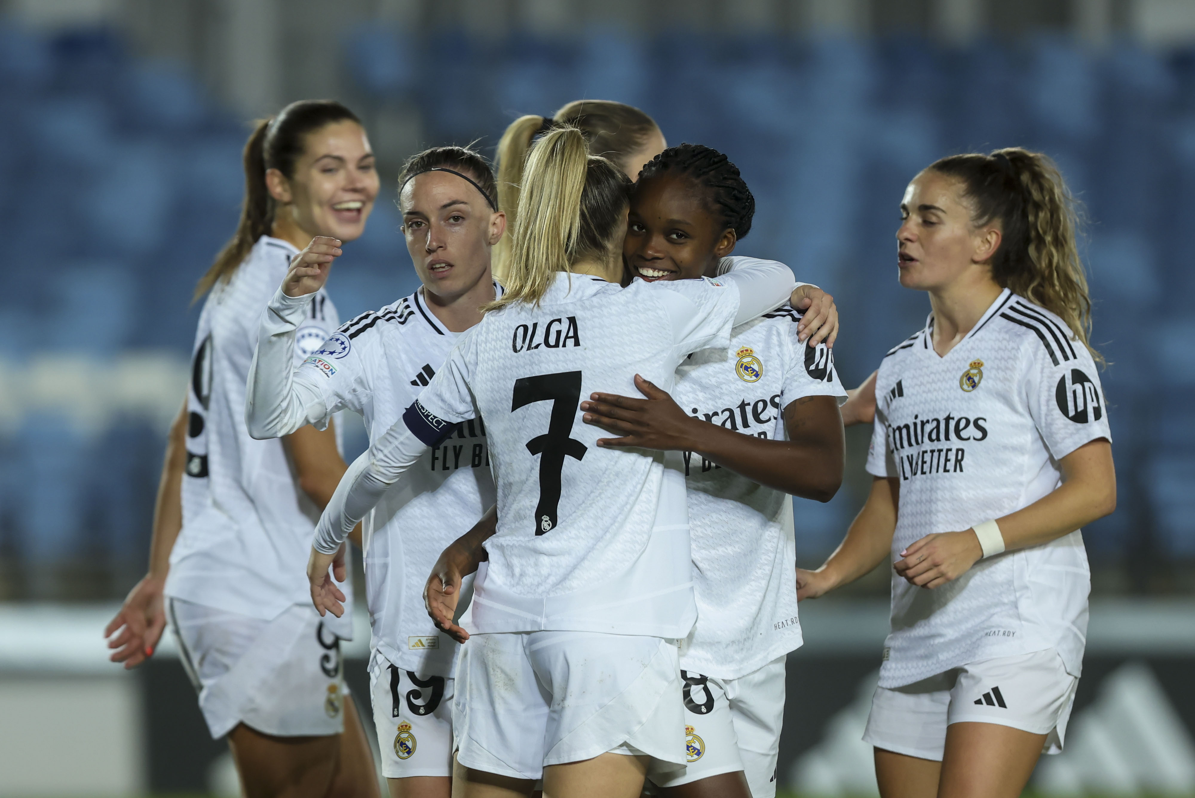 Linda Caicedo anotó en la goleada del Real Madrid en la Champions Femenina: video
