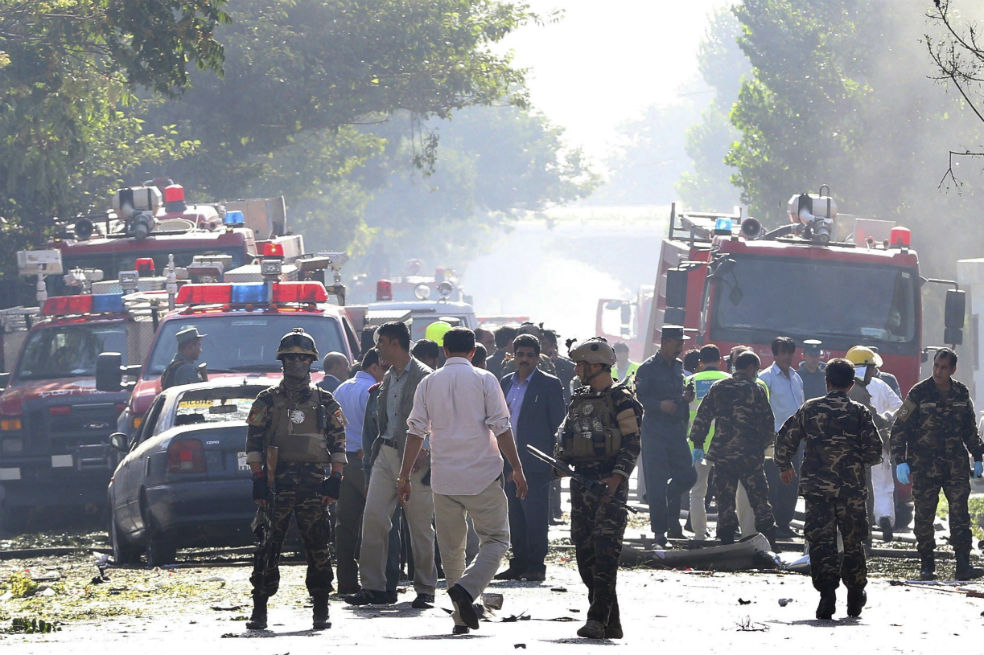 Al menos cinco muertos y 45 heridos tras ataque en mercado del norte de Afganistán