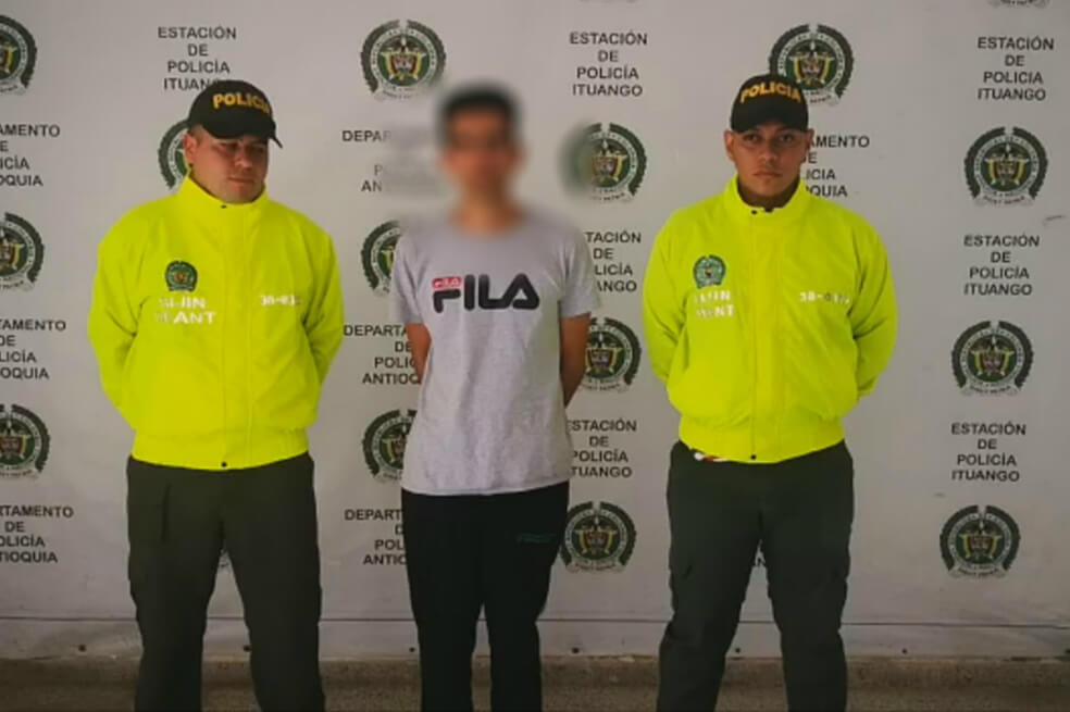 Capturan a profesor señalado de abuso sexual en Ituango, Antioquia
