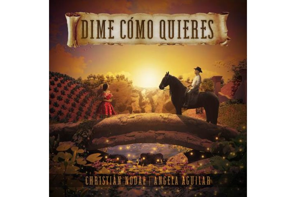 Christian Nodal y Ángela Aguilar estrenan “Dime cómo quieres”