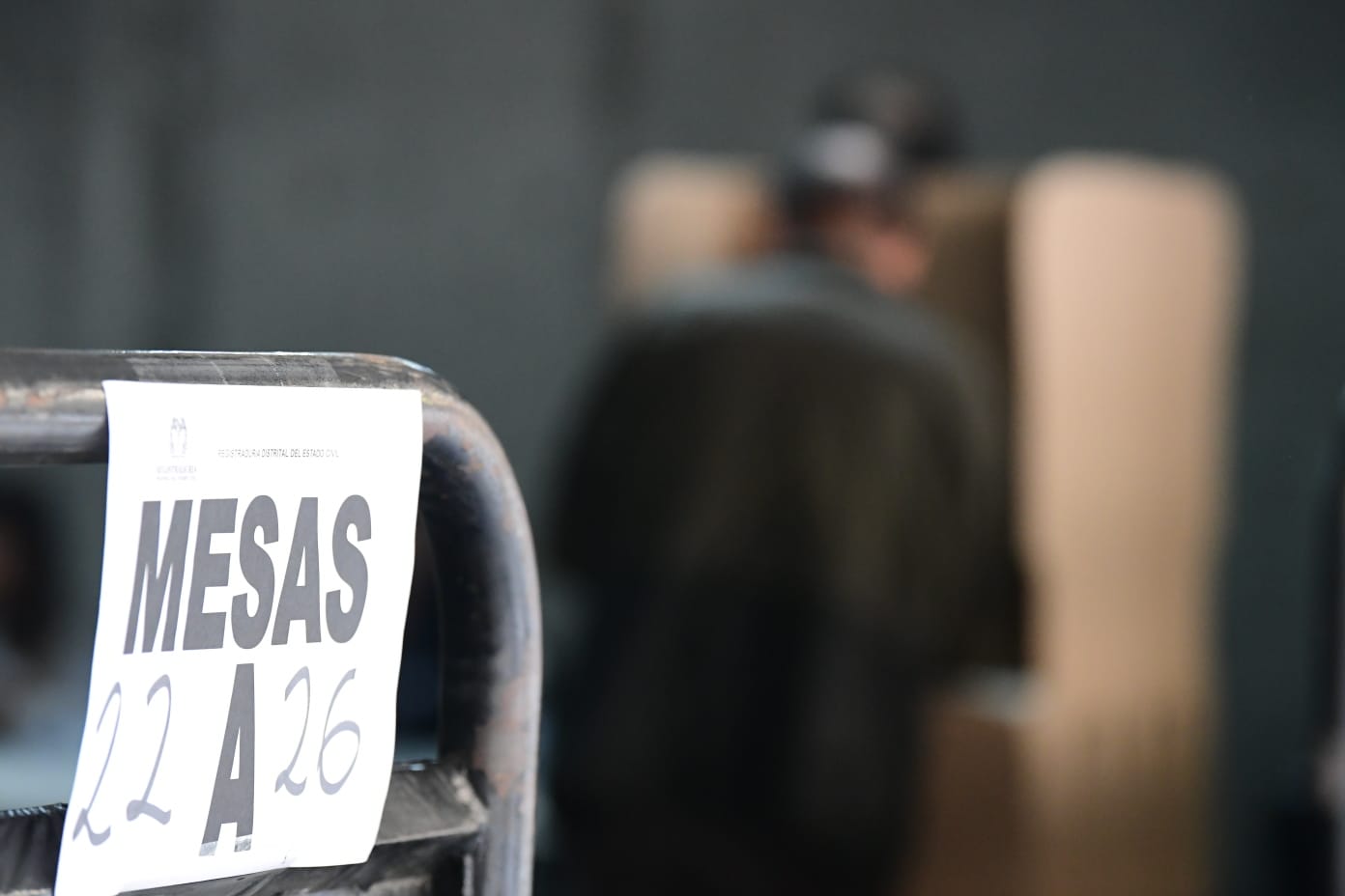 Fueron varias las escenas que se presentaron durante el desarrollo de la jornada electoral en la ciudad de Bogotá.