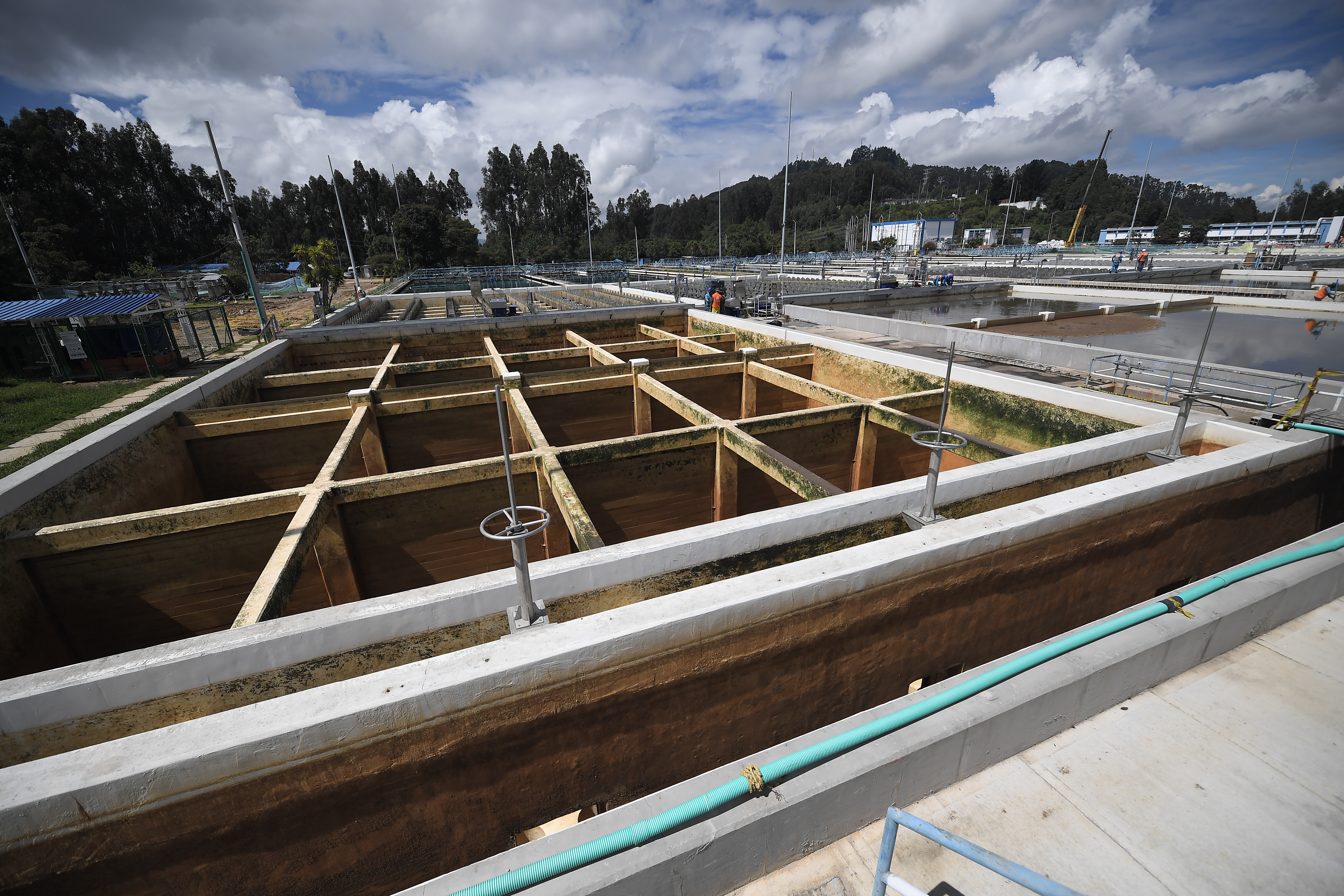 Planta de Tratamiento de Agua Potable Tibitoc.