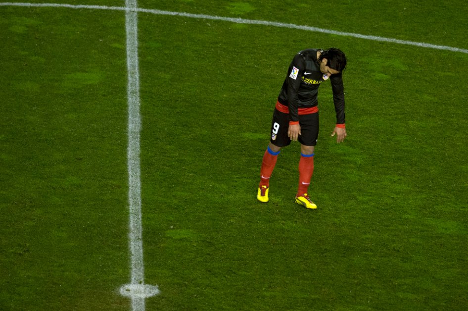 Rayo Vallecano le ‘aguó’ el cumpleaños a Falcao