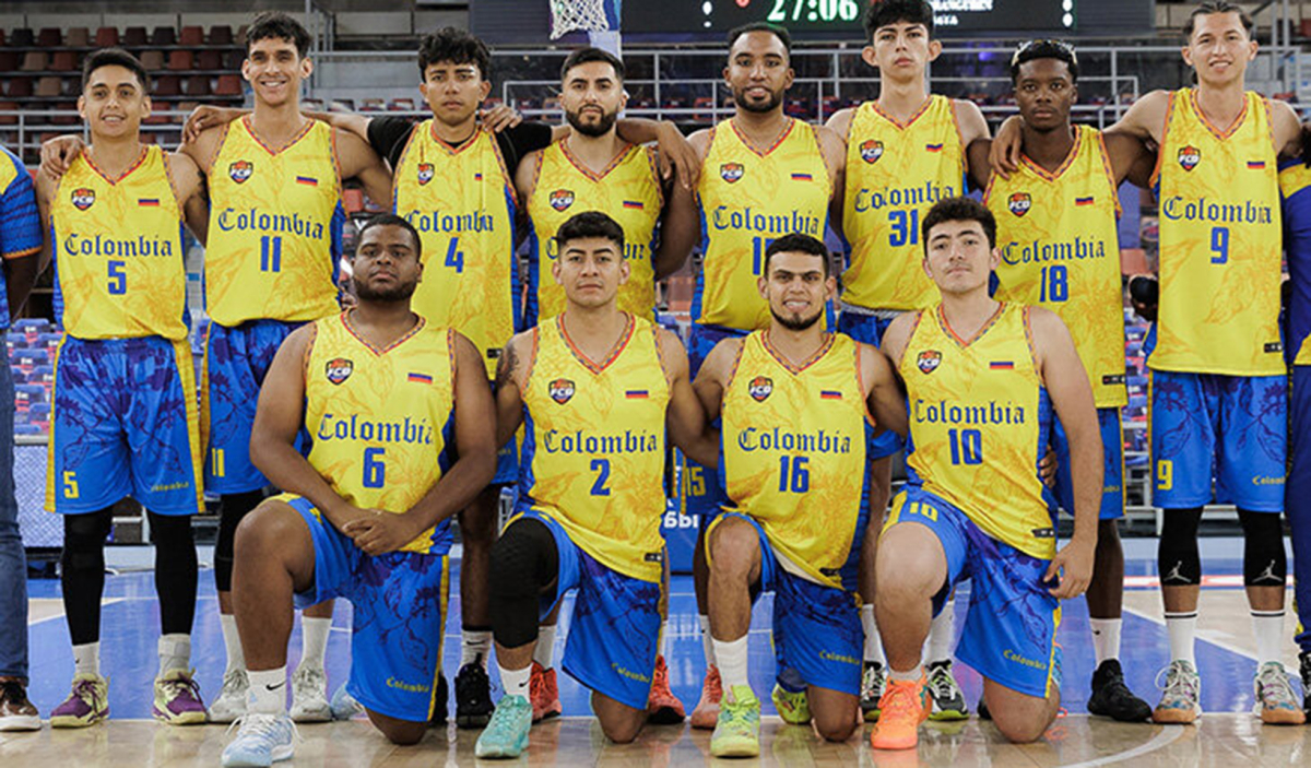 Insólito: selección colombiana de baloncesto falsa jugó torneo oficial, esto pasó
