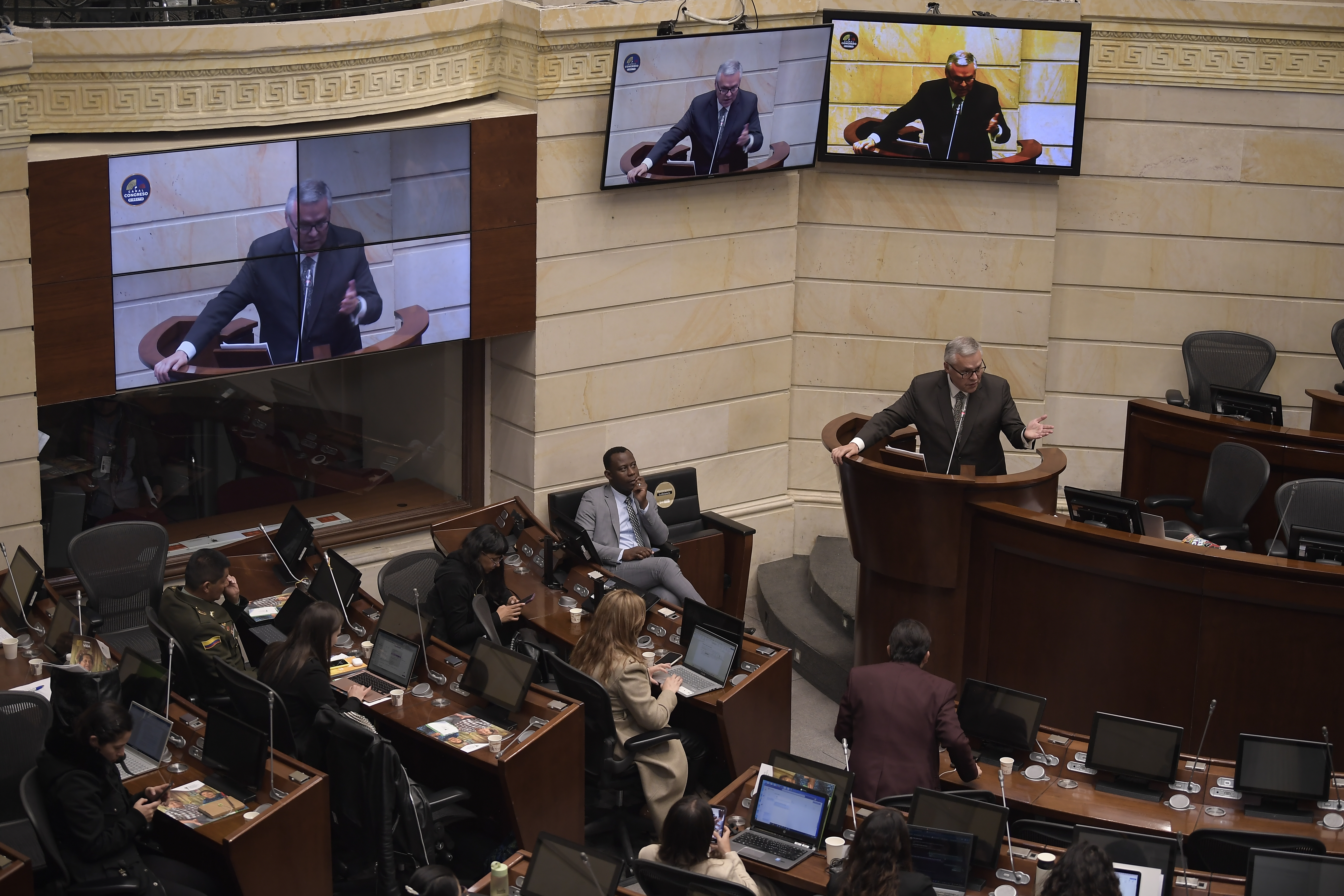 Congreso pide cuentas a entidades que implementan el Acuerdo de Paz, ¿cómo les fue?