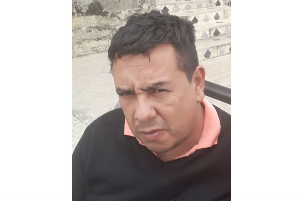 Incertidumbre por el paradero de Robinson Pinto, quien suma 23 días desaparecido