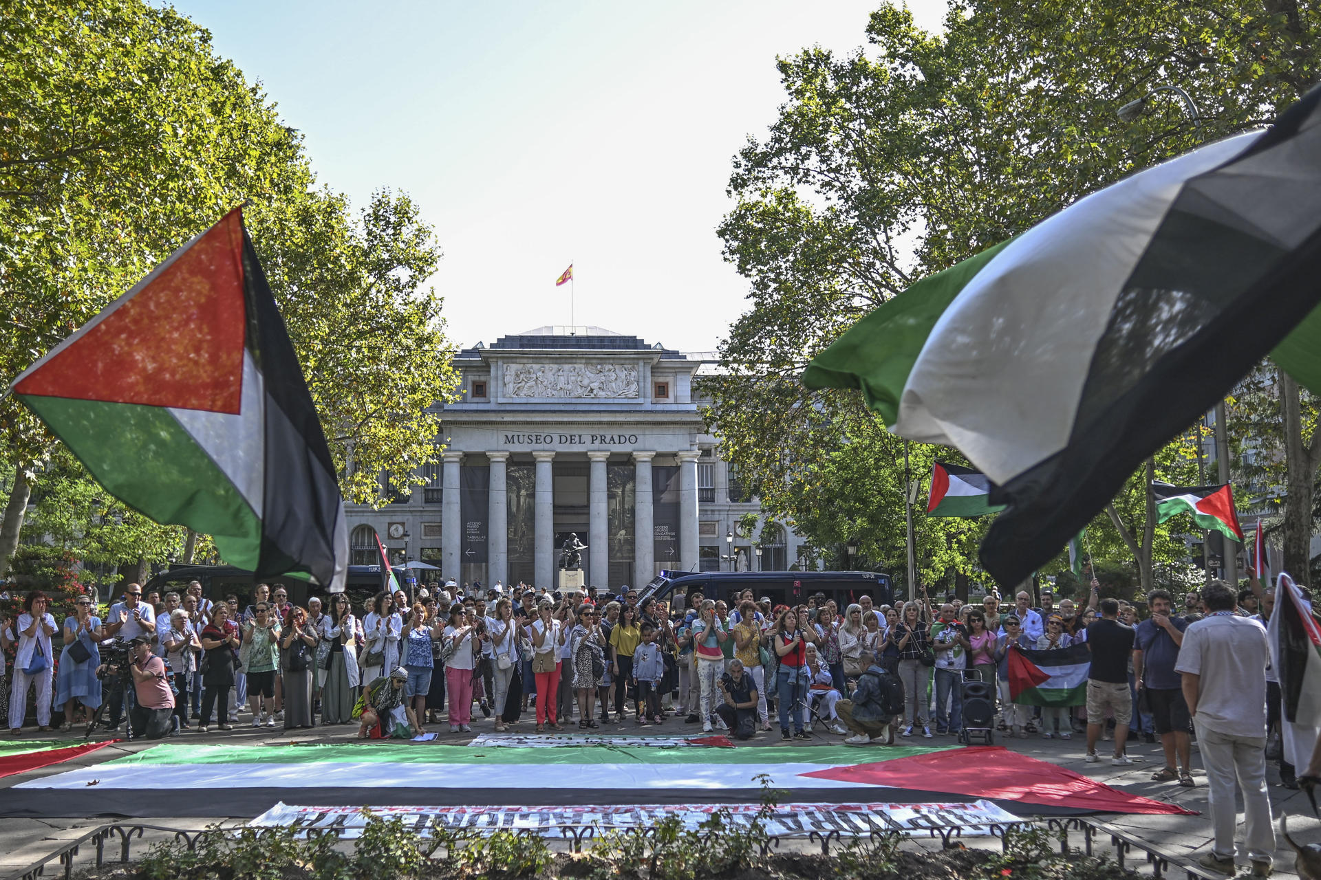 Reino Unido, Canadá y Australia hacen oficial el reconocimiento de Palestina como Estado