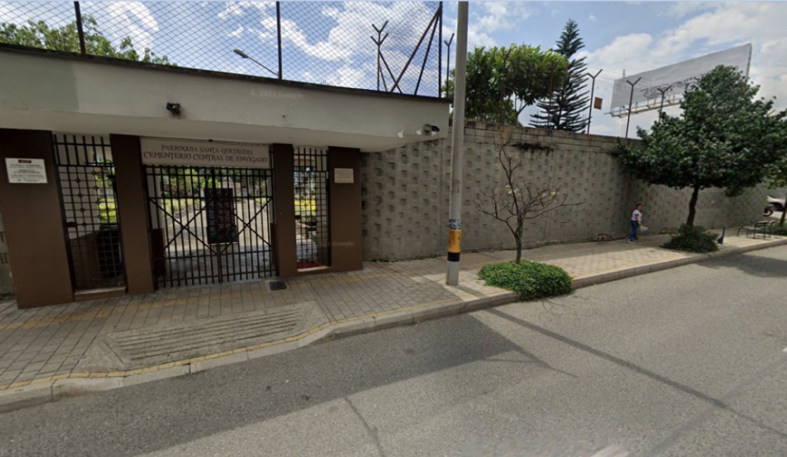 Robaron cadáver de reconocido narco ecuatoriano de cementerio de Envigado