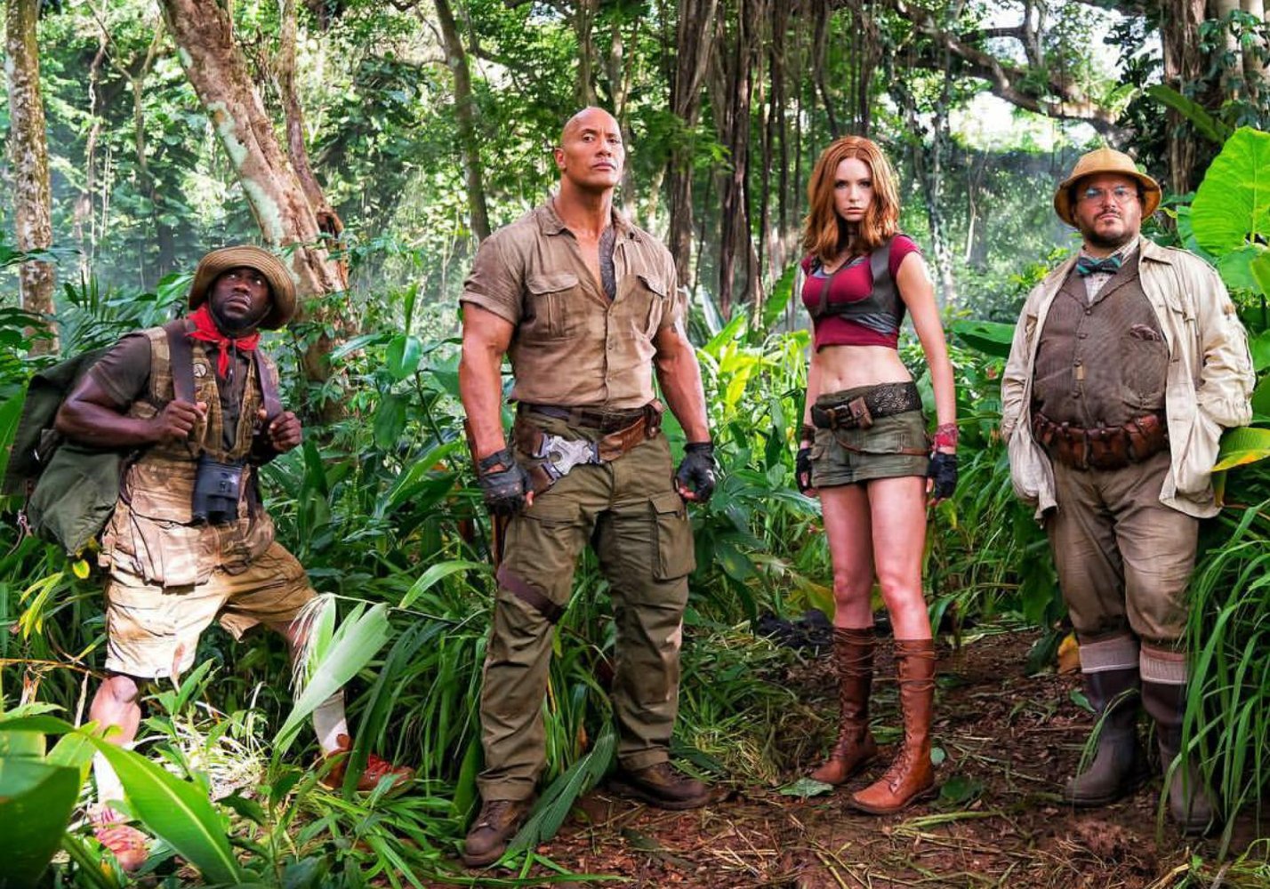 Así es «Jumanji», la película de 2017
