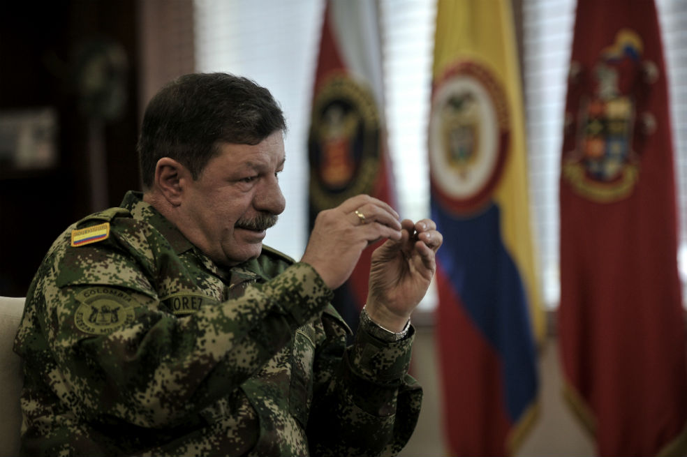 «El dilema de las Farc son los milicianos»: general Javier Flórez