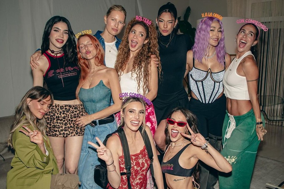 Shakira entregó costosos regalos a las invitadas de su ‘fiesta de solteras’