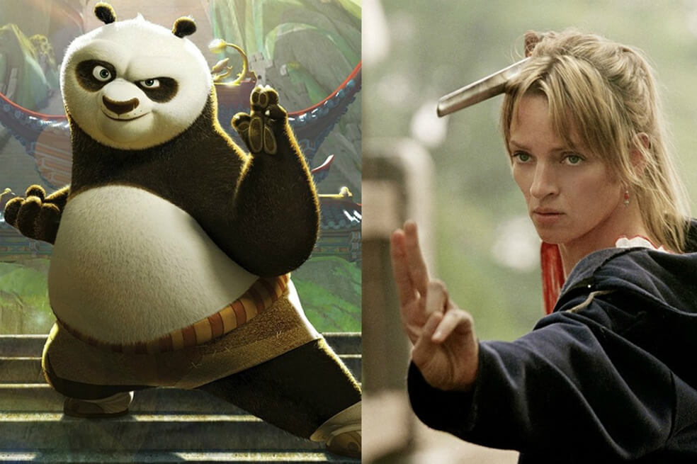 En qué se parecen Kung Fu Panda y Kill Bill, según Quentin Tarantino