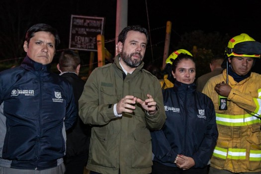 “Incendio en Usme está 60 % controlado, en El Cable identificamos nuevo foco”, Galán