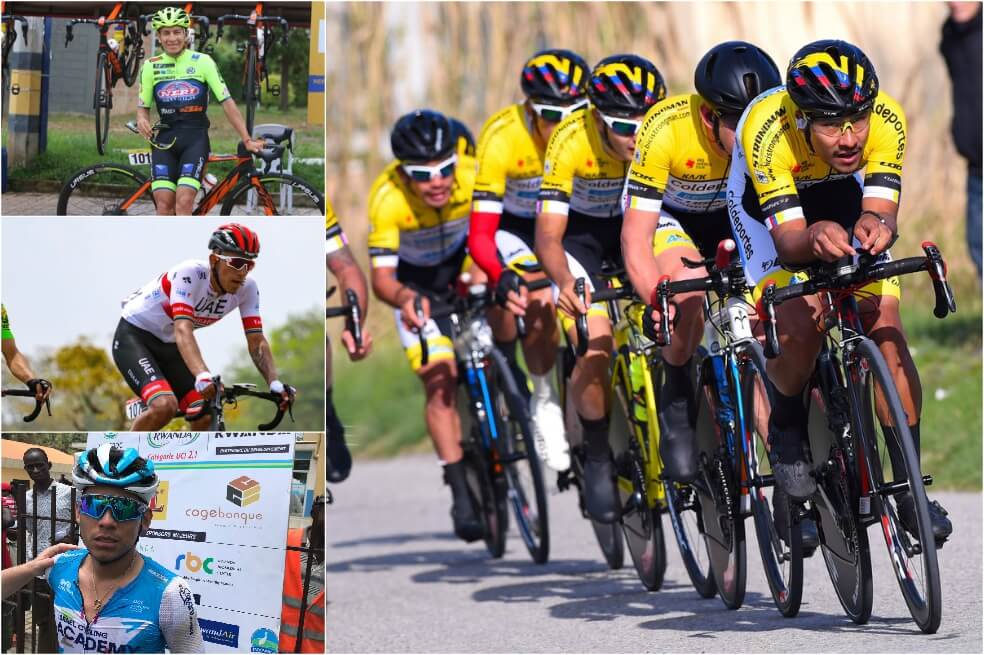 Doce colombianos correrán el Giro de Sicilia, una competencia que vuelve después de 40 años