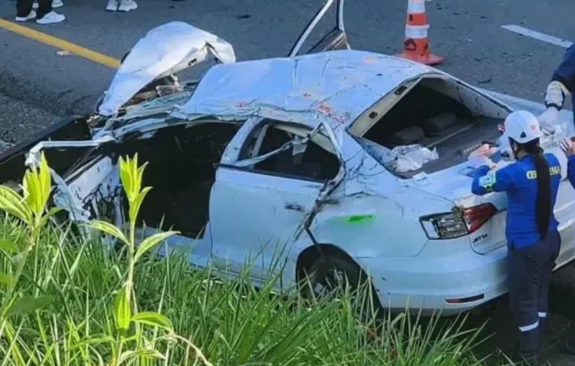 Accidente en la vía Santa Fe de Antioquia – Medellín dejó tres muertos y un herido