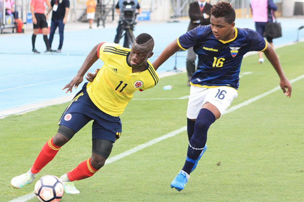Colombia sufrió pero debutó con victoria en el hexagonal del Sudamericano Sub-17