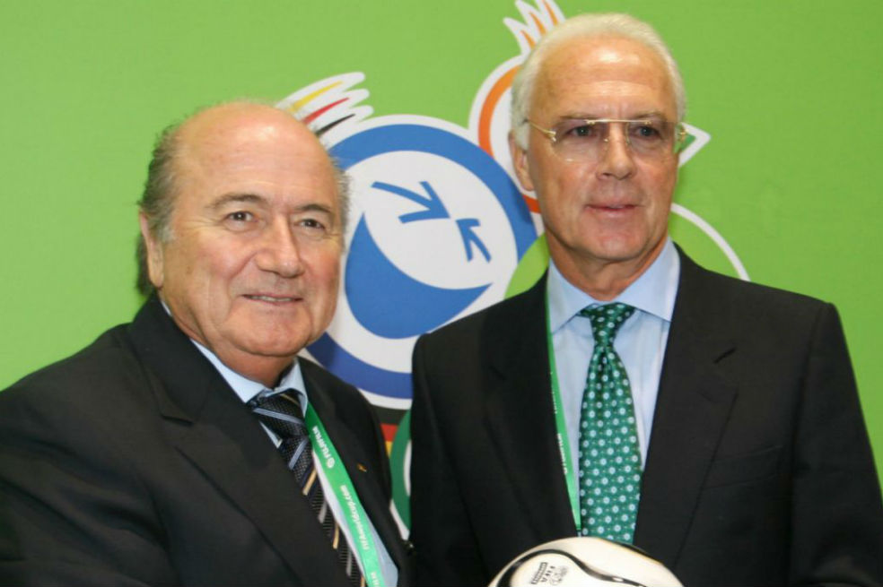 Franz Beckenbauer habría recibido pagos dudosos de la Fifa