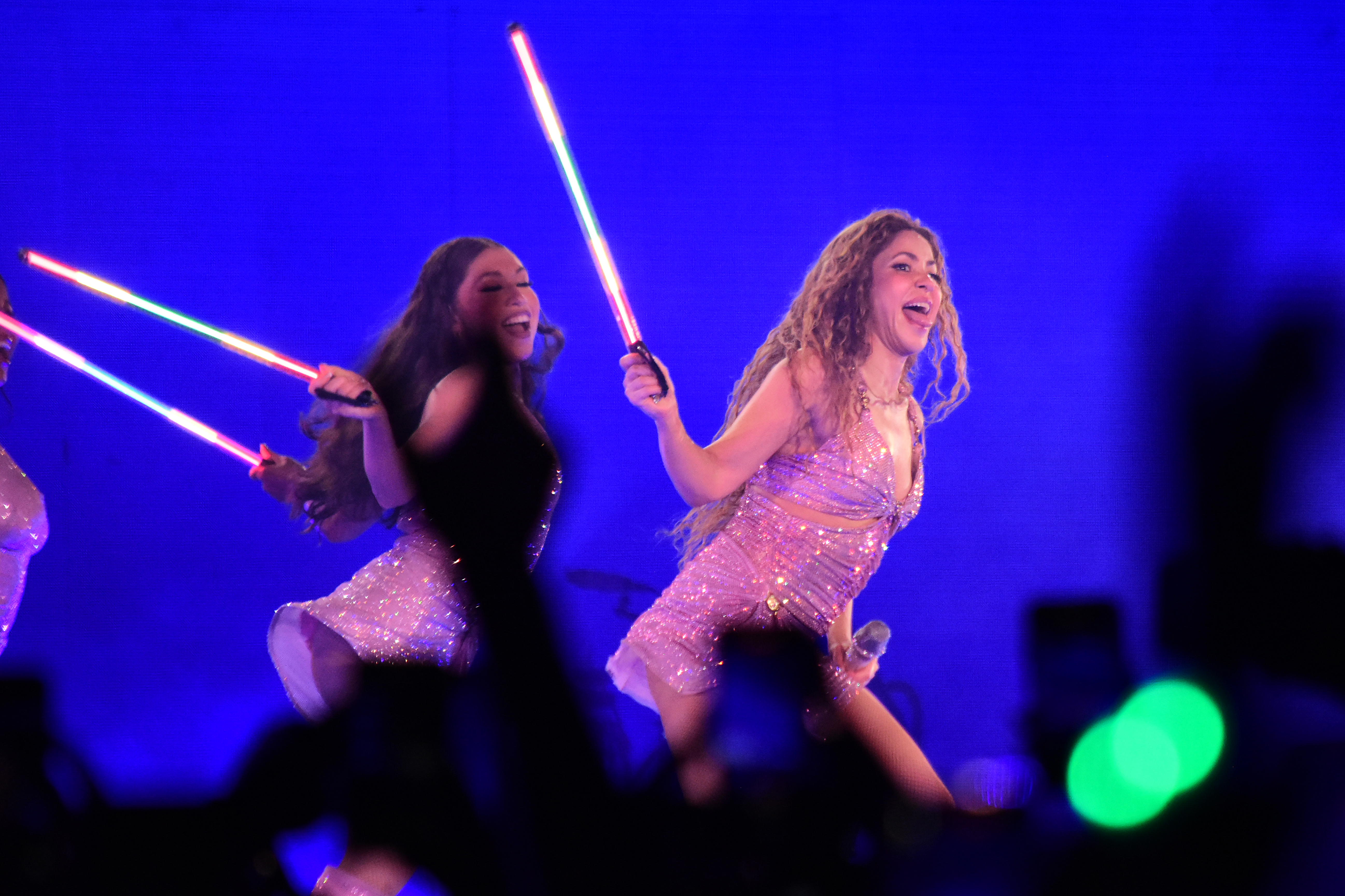 Shakira cautivó a su ciudad: ¡En Barranquilla se baila así!