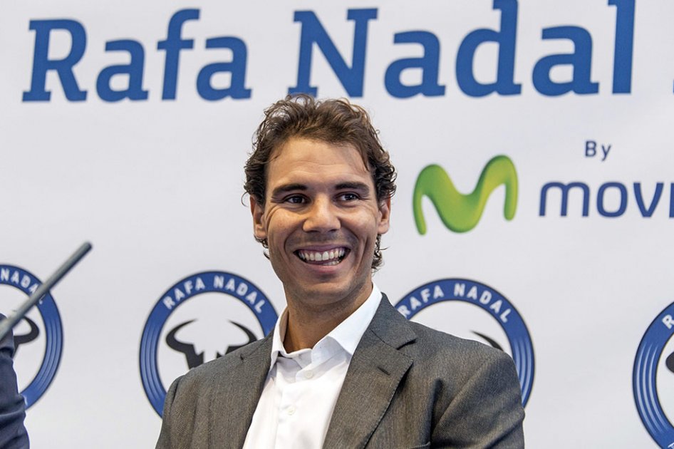 Rafael Nadal se recupera de su operación. Foto: AFP