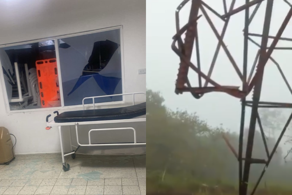Defensoría del Pueblo rechazó el ataque con drones que afectó al hospital de Cajibío (Cauca)