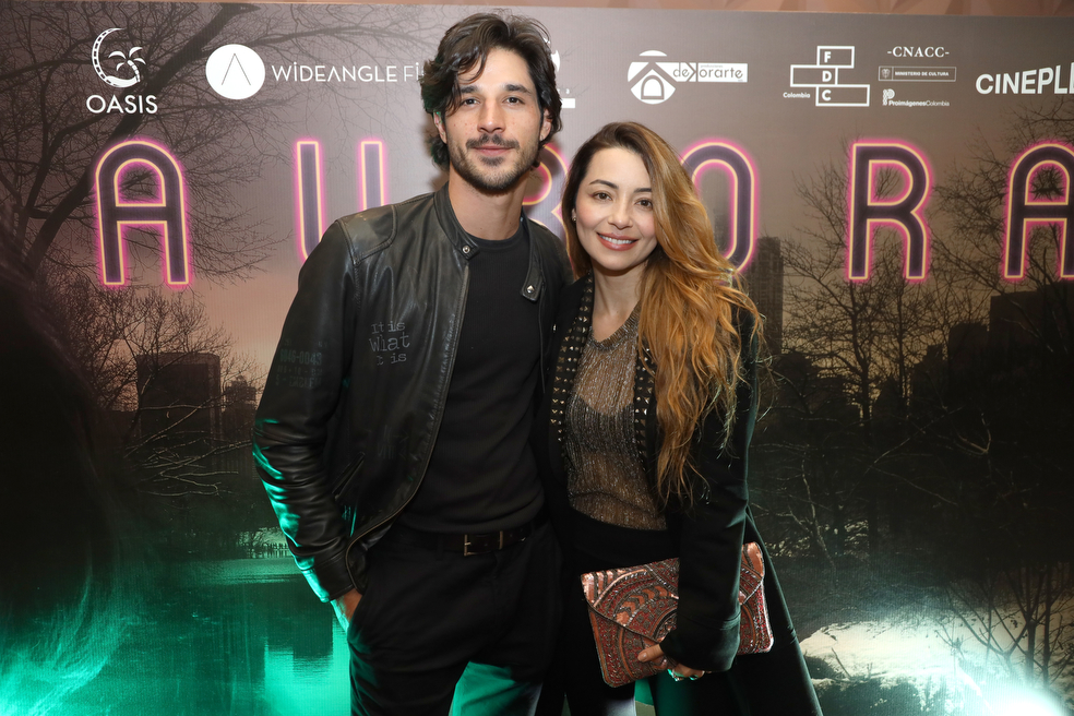 Camilo Sebastián y Tatiana Ariza