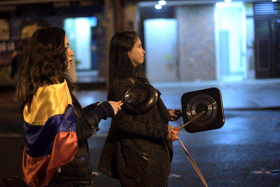 Nuevo «cacerolazo», convocado para este viernes en las plazas principales del país