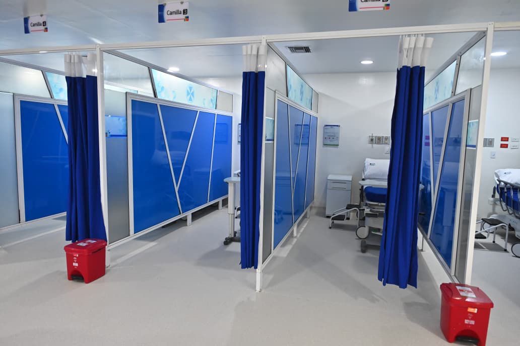 Con una inversión cercana a $38.000 millones, inicia la recuperación operativa del hospital de Girardot.