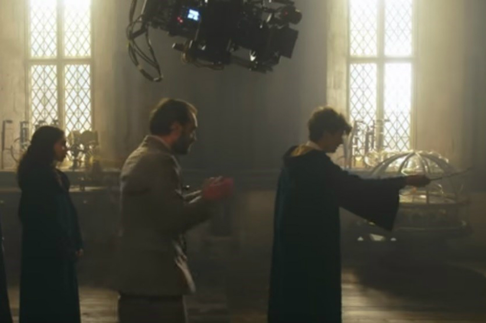 «Animales Fantásticos: Los crímenes de Grindelwald»: el regreso a Hogwarts