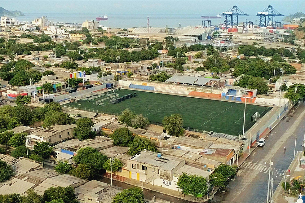 La educación transforma al barrio Pescaíto, en Santa Marta