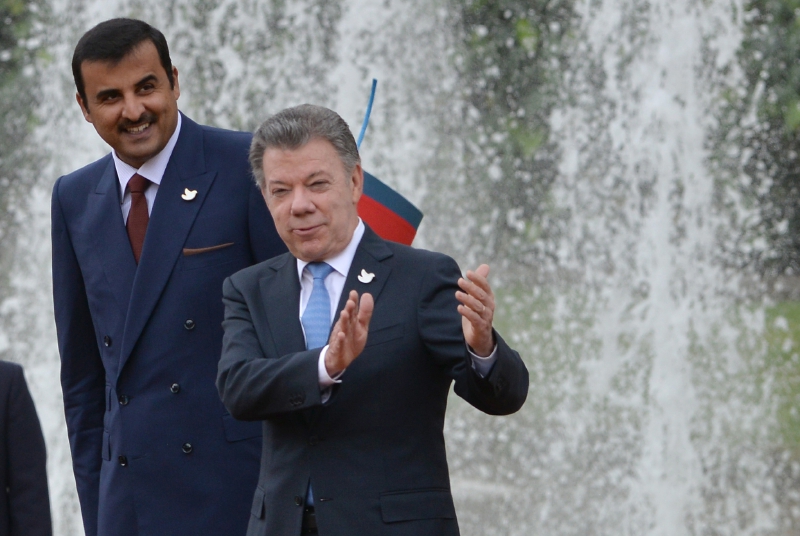 Colombia, tras el apoyo de Catar