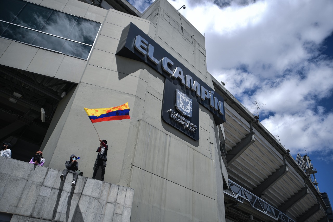 Gran parte de la ciudadanía ha protestado en contra de la realización de la Copa América en el país debido a la difícil situación que se vive actualmente.