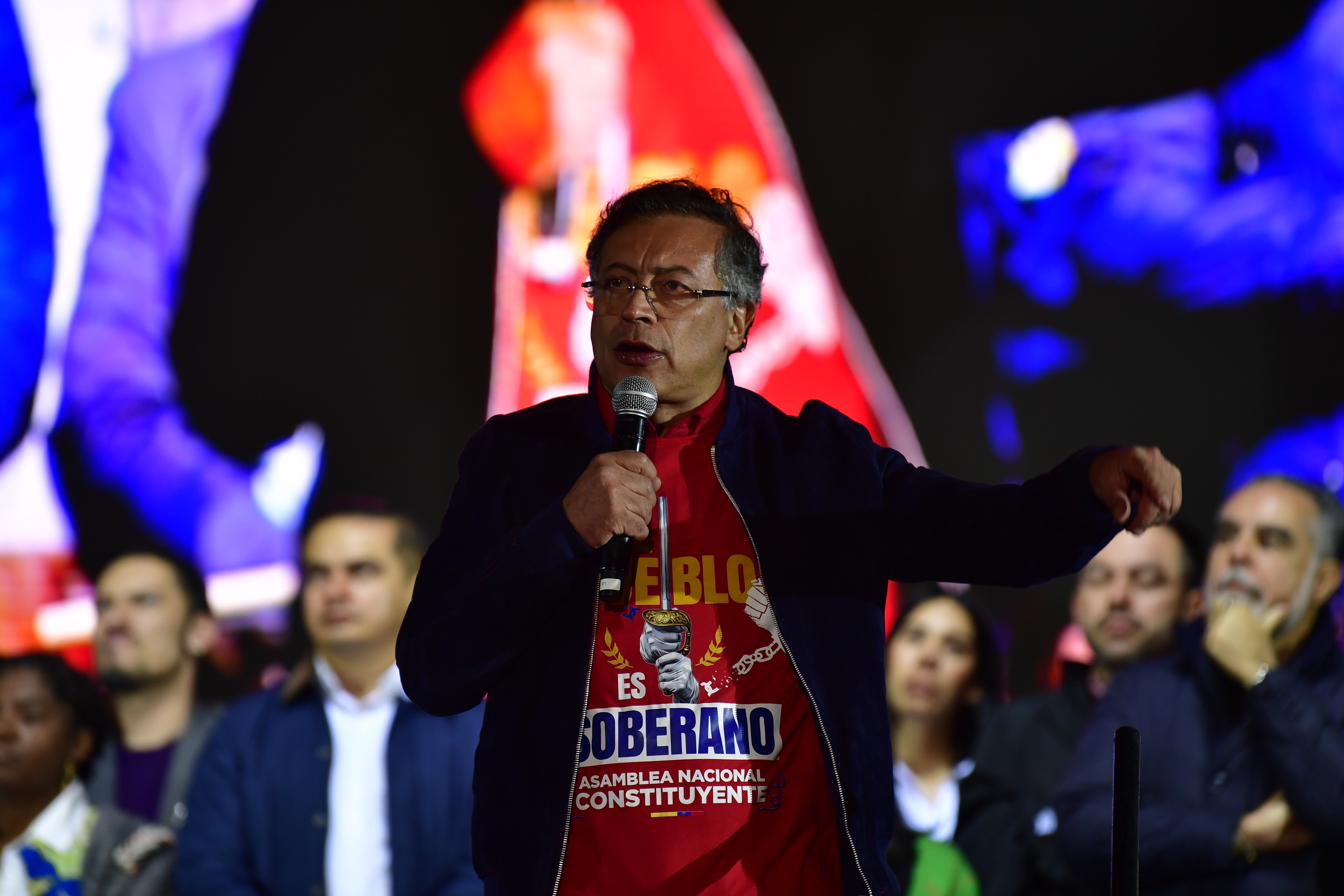 Presidente Petro va por su “plazoletazo” número 12 a seis meses de culminar su gobierno