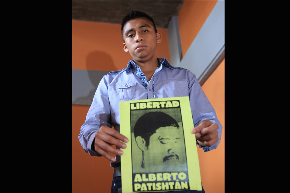 El símbolo del maltrato indígena