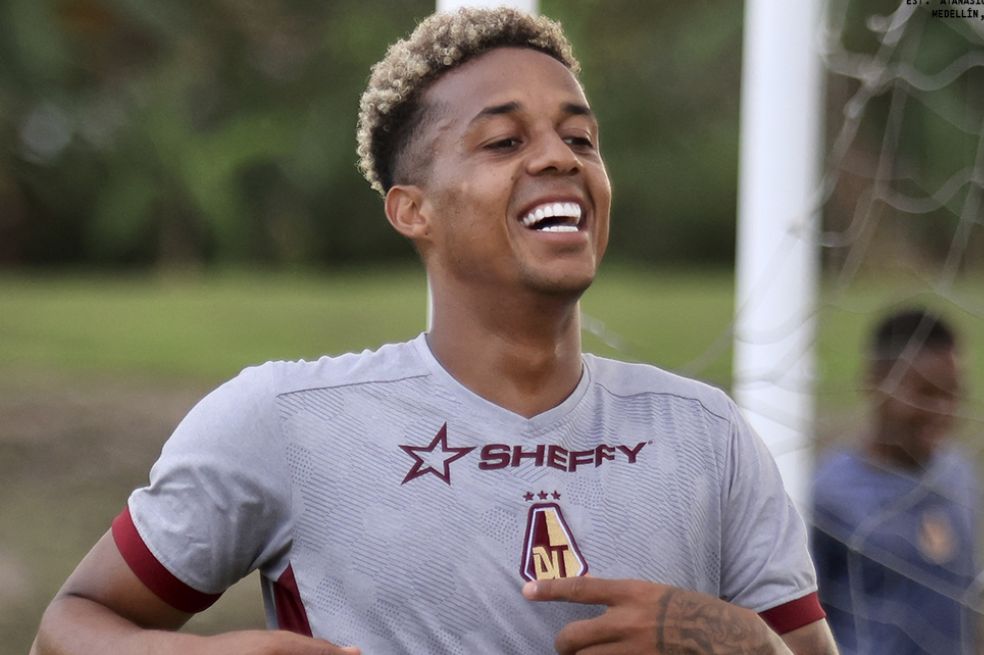 Tolima: Jeison Lucumí es duda para la final de la Liga BetPlay