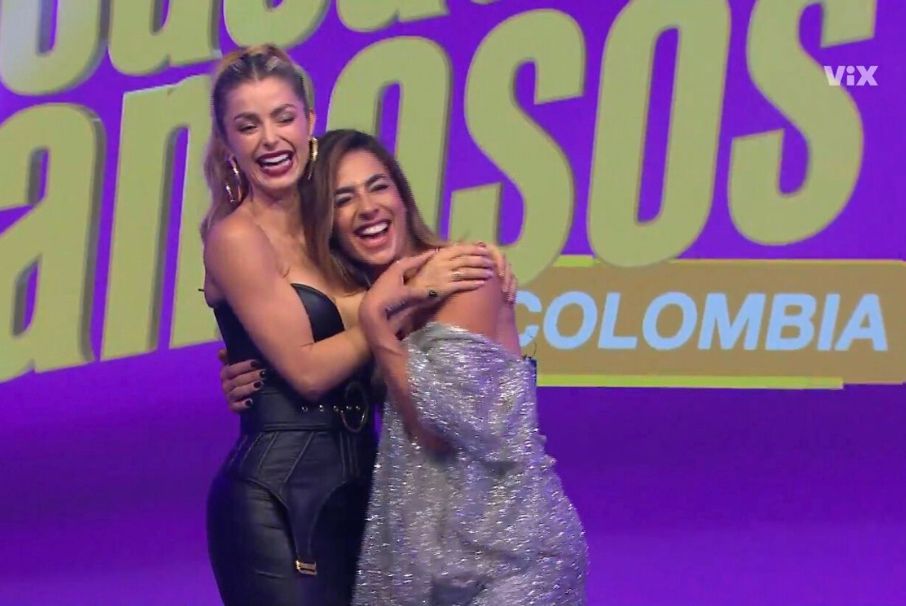 ¡Al fin! Cristina Hurtado y Carla Giraldo se reconciliaron: “Estaba mamada de esto”