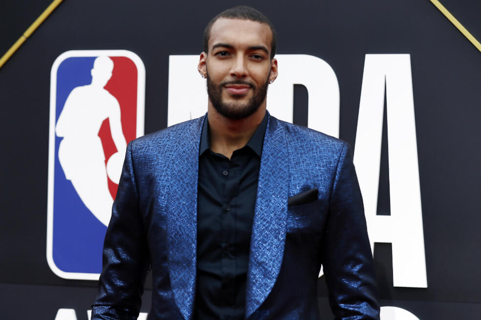 Millonaria donación de Rudy Gobert para la lucha contra el coronavirus