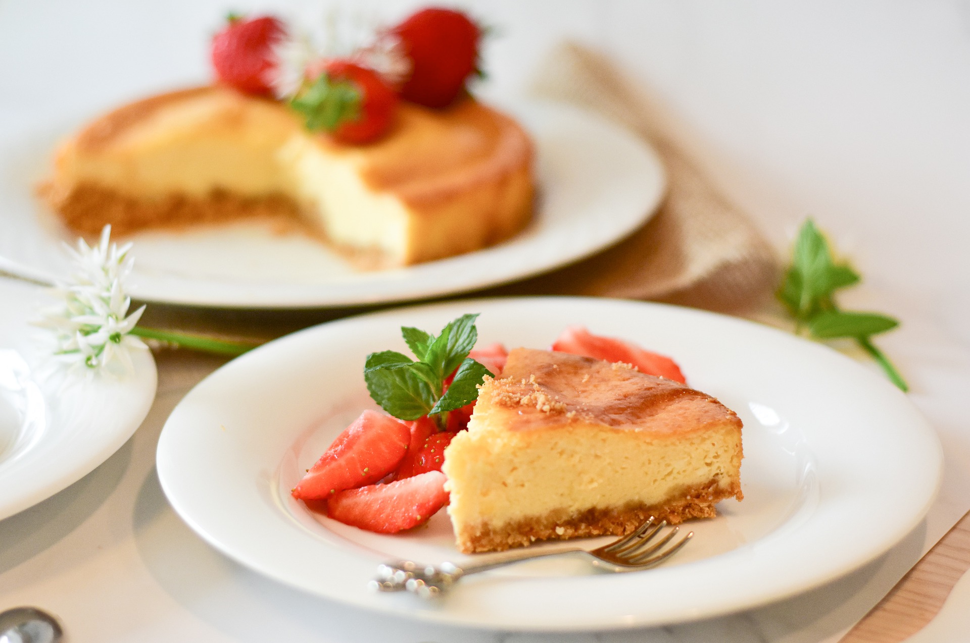 Prepara una deliciosa torta de queso sin usar horno