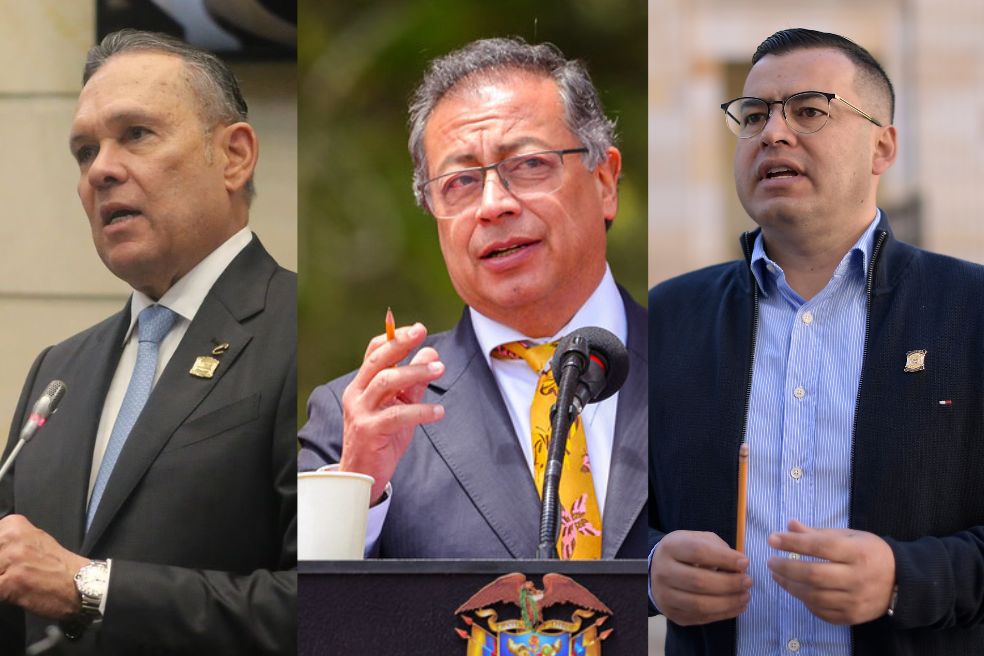 Sigue pendiente cita oficial entre Petro y nueva cúpula del Congreso