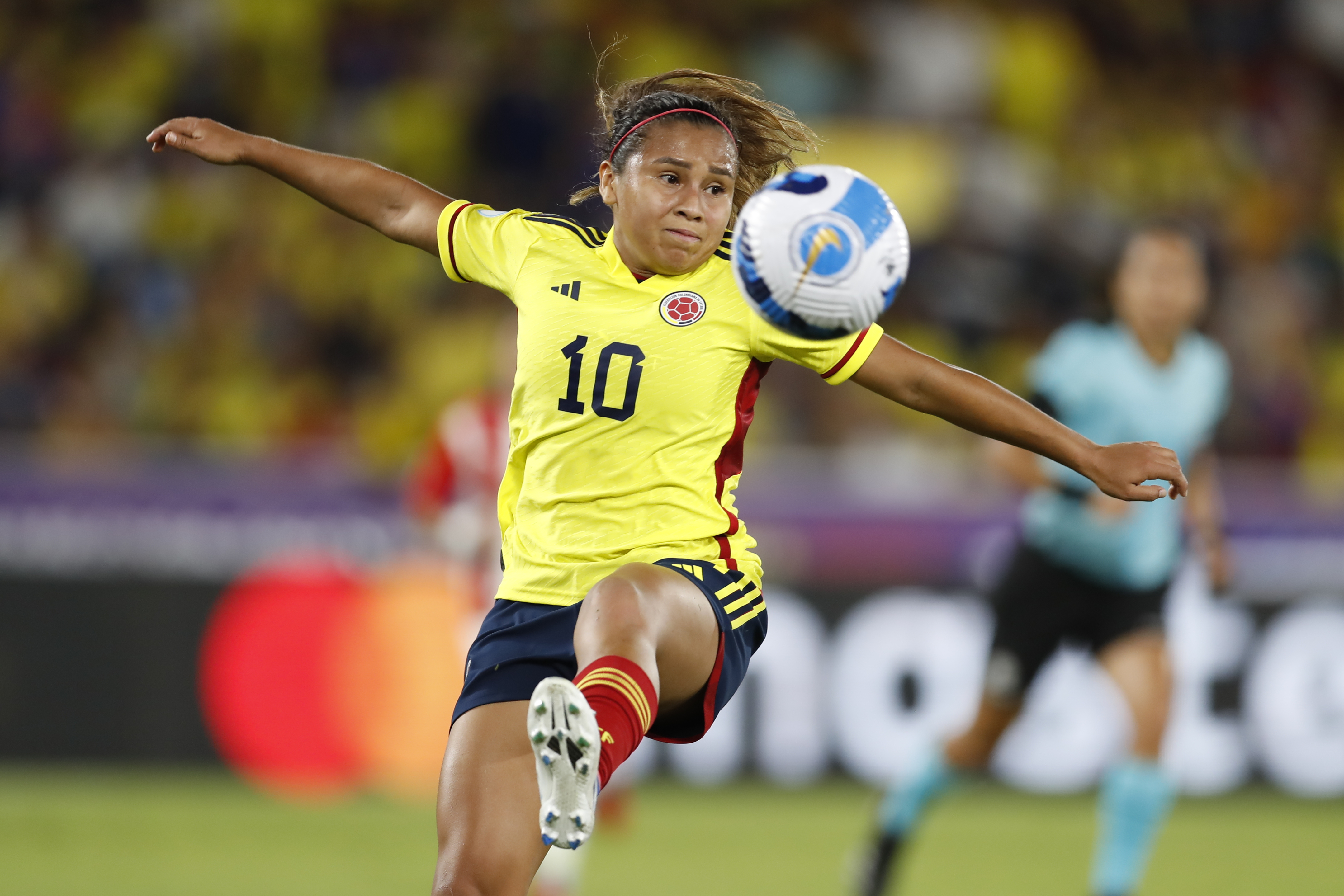 “Una falta de respeto”: Leicy Santos sobre la suspensión del Colombia vs. Irlanda