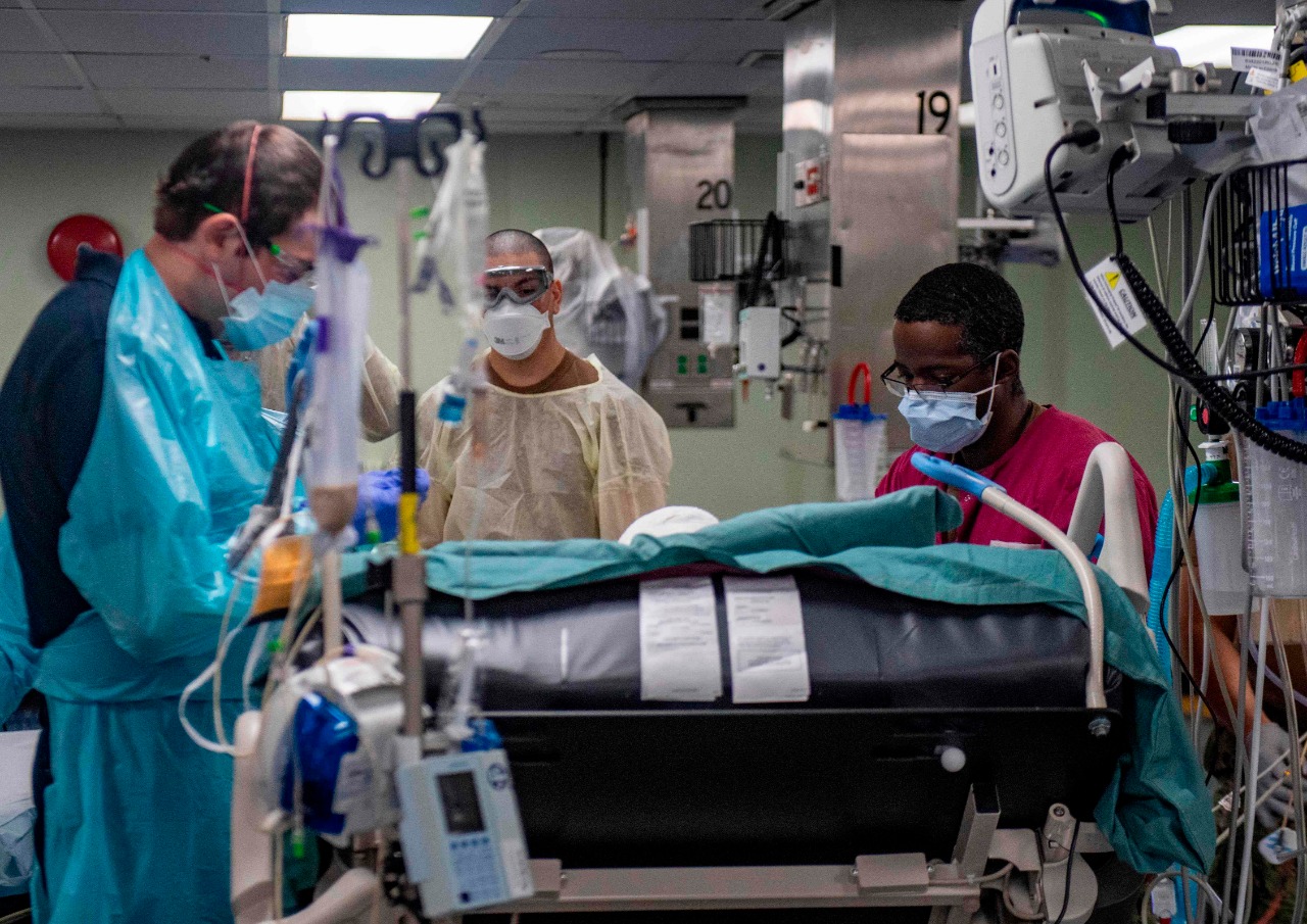 La transformación de los hospitales en Estados Unidos por la crisis del COVID-19