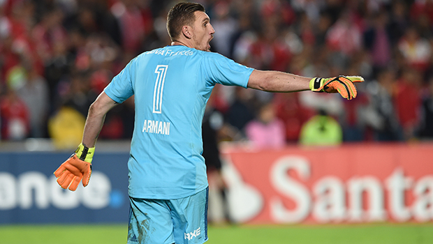 “Estoy muy feliz y entusiasmado de ir al Mundial”: Franco Armani