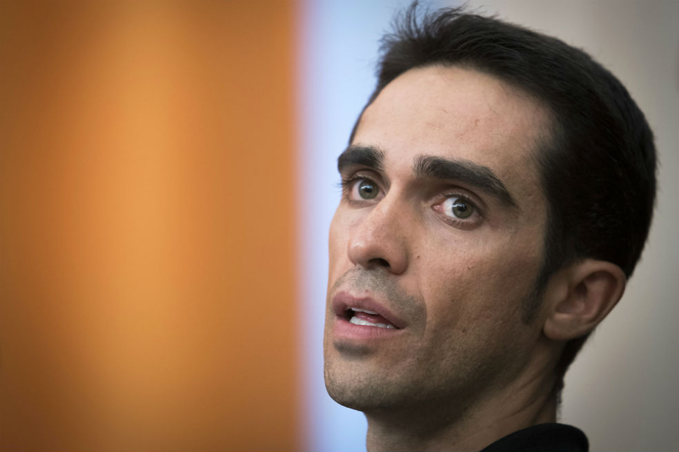 Alberto Contador: «No hay mejor sitio para retirarme que la Vuelta»