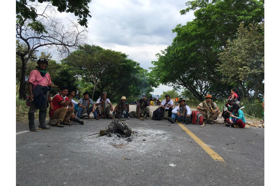 Industriales del Cauca piden al presidente una solución a los bloqueos en la vía Panamericana