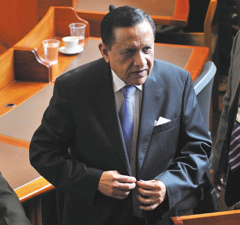 La batalla jurídica del general (r) Maza Márquez para que su condena sea revisada