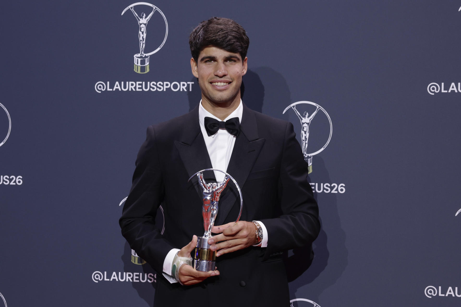 Estos son todos los deportistas ganadores de los Premios Laureus 2026