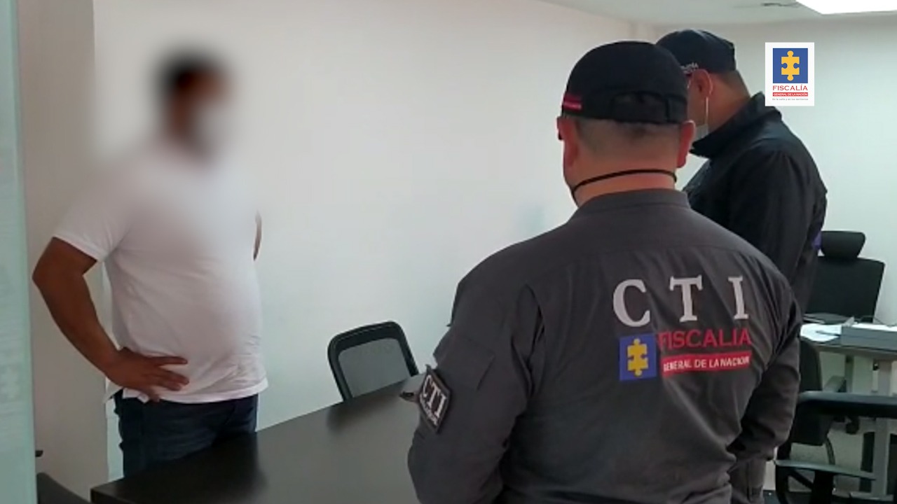 Fiscalía recapturó capo oculto del narcotráfico que cumplió condena en EE.UU.