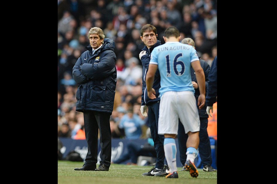Agüero estará fuera de las canchas un mes