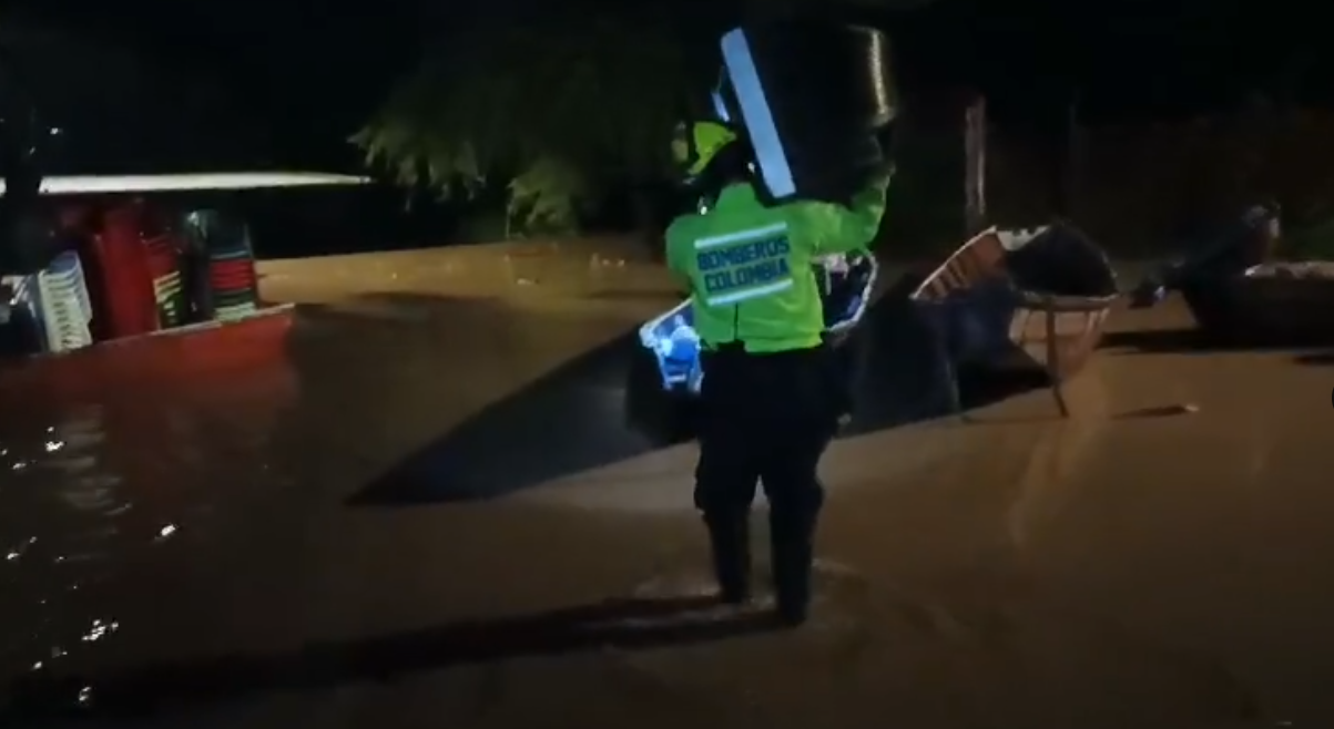 Emergencia en el municipio de Ricaurte por desbordamiento del río Magdalena